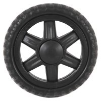 Колесо для тележки 135мм пластиковое ЭВА