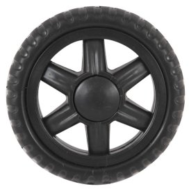 Колесо для тележки 135мм пластиковое ЭВА
