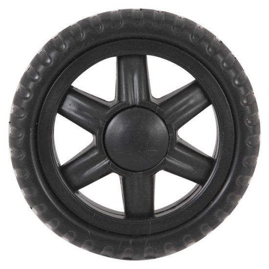 Колесо для тележки 135мм пластиковое ЭВА
