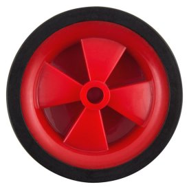 Колесо для тележки 88мм пластиковое резина