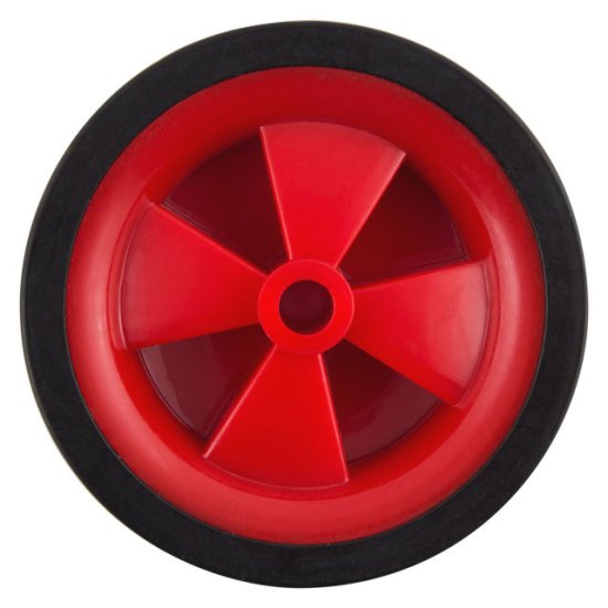 Колесо для тележки 88мм пластиковое резина