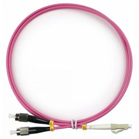 Дуплексный оптический патч-корд TopLan DPC-TOP-OM4-FC/P-LC/P-4.0