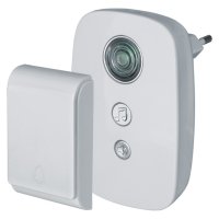 Звонок NAVIGATOR IP54 сеть А23 29 мелодий белый