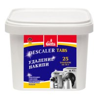 Таблетки от накипи FRAU GRETTA 25штх16г