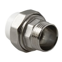 Муфта PPR РОСТерм комбинированная разъемная d25х3/4 НР