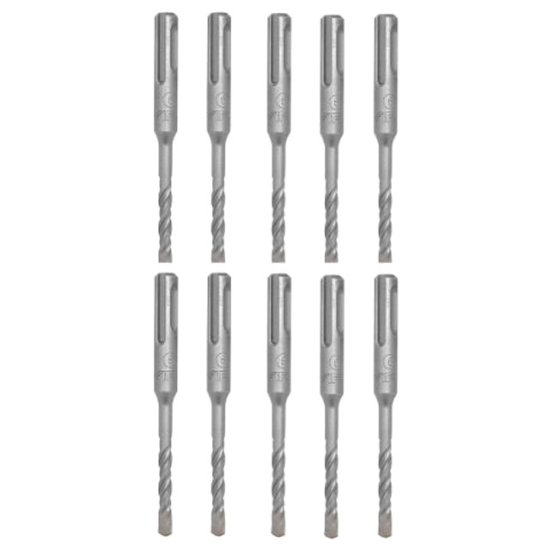 Набор буров по бетону RAGE by VIRA SDS-plus 6х160 мм 10шт