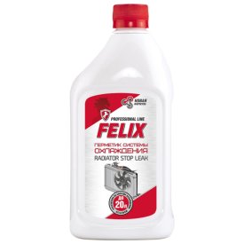 Герметик радиатора FELIX 500мл прозрачный