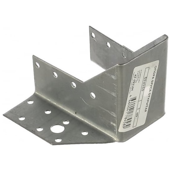 Опора бруса открытая 50х100мм