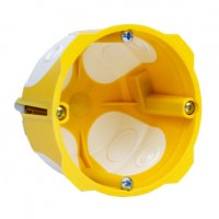 Коробка установочная для полых стен D64х45мм