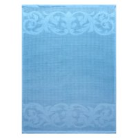 Полотенце кухонное ваф. CLEANELLY Бон аппетито 50х70см голубое, арт.ПЦ-559-4013,135