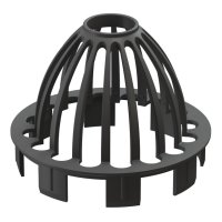Сетка воронки DOCKE Premium d85мм графит ПВХ