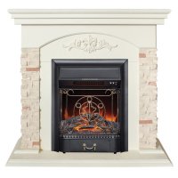 Каминокомплект REALFLAME NEAPOLIS WT+Majestic (MBL) (MU24)