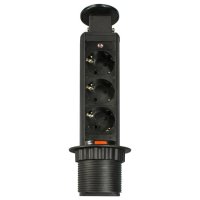 Блок 3 поста ТЗ - GLS Pop-Up Compact выдвижной вертикальный черный