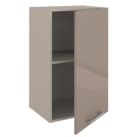 Фасад ВИАНО 496x716x16мм лакированная ЛДСП серый камень