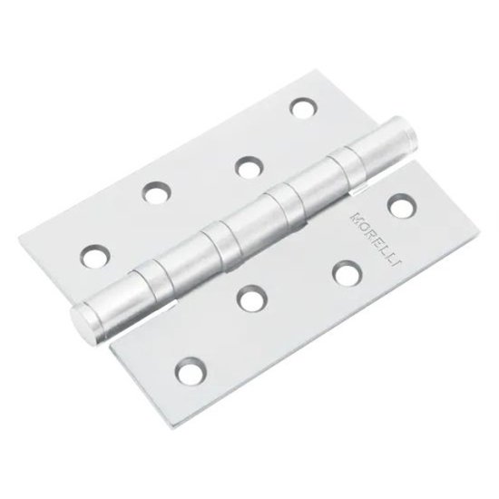 Петля универсальная MORELLI 100х70х2,5мм белый