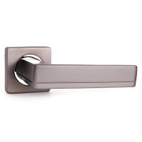 Ручка в комплекте VERDI 138MF/70 матовый графит сантехнический замок