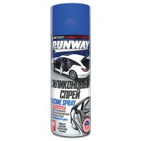 Смазка силиконовая RUNWAY RW6185 450мл аэрозоль