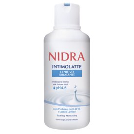 Средство для интимной гигиены NIDRA pH 4.5  с молочными протеинами 500мл