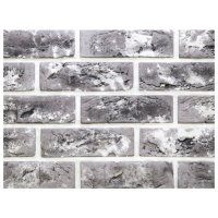 Плитка декоративная гипсовая Касавага Лофт 303 серая