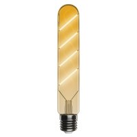 Лампа филаментная ФОТОН LED серия Декор T30/185 4Вт E27 2200К трубка