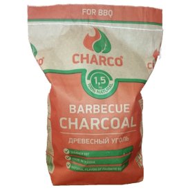 Уголь CHARCO древесный 1,5кг