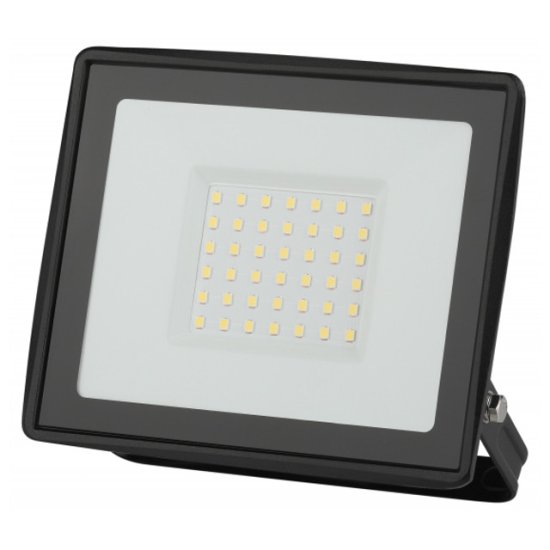 Прожектор светодиодный ЭРА 50Вт 6500К IP65 4000Лм черный