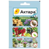 Инсектицид Актара 3г порошок