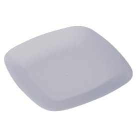 Тарелка Квадро 22см обеденная пластик