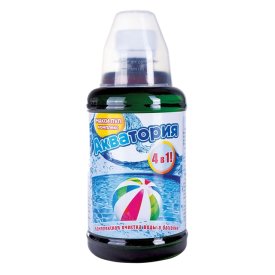Средство для бассейна Акватория 4в1 500мл