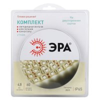 Лента светодиодная ЭРА LED 24Вт IP65 2700К 5м