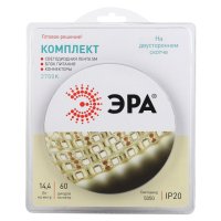 Лента светодиодная ЭРА LED 72Вт IP20 2700К 5м