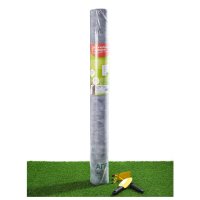 Материал мульчирующий для клубники и овощей 1,06х10м 80г/м2 УФ бело-черный перфорированный