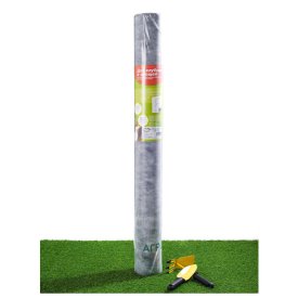 Материал мульчирующий для клубники и овощей 1,06х10м 80г/м2 УФ бело-черный перфорированный