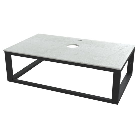 Столешница 1МАРКА Loft 80см керамогранит серая