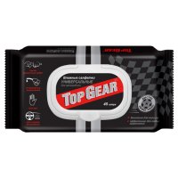 Салфетки влажные TOP GEAR универсальные 20х16см 45шт