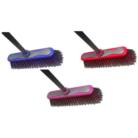 Швабра MR BRUSH Выбор/Selecta 27х5см 120см пластик, металл