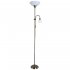 Торшер Arte Lamp E14/E27 60 Вт белый IP20 (A9569PN-2AB)