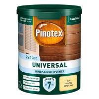 Средство деревозащитное OMNITEX Universal база CLR 0,9л бесцветное, арт.50035509