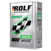 Масло моторное ROLF Energy SAE 10W-40 API SL/CF 4л