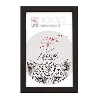 Фоторамка черная 200х300см пластик