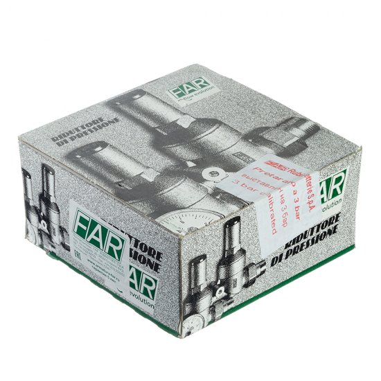 Редуктор давления Far 3/4 НР(ш) мембранный с отверстием под манометр (FA 2810 34)