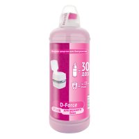 Жидкость D-Force Pink 1,8л для верхнего бака