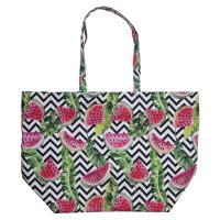 Сумка пляжная 61,5х39,5х23,5см оксфорд в асс-те