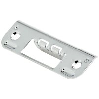 Планка ответная PALIDORE 0045 PC прямая хром