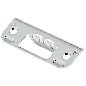 Планка ответная PALIDORE 0045 PC прямая хром
