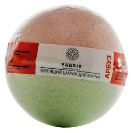 Шар для ванны FABRIK Арбуз 120г