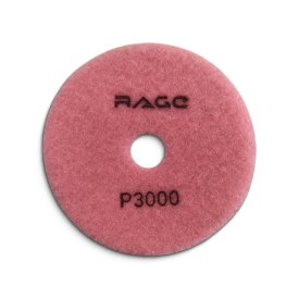 Круг шлифовальный алмазный гибкий АГШК RAGE by VIRA Р3000 100мм мокрое шлифование