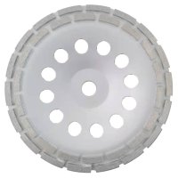 Чашка алмазная шлифовальная VIRA 230*22,2мм 2 ряда