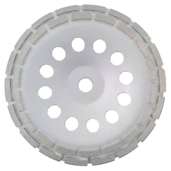 Чашка алмазная шлифовальная VIRA 230*22,2мм 2 ряда