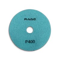 Круг шлифовальный алмазный гибкий АГШК RAGE by VIRA Р400 100мм мокрое шлифование